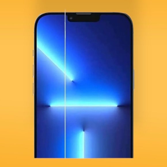 Glass Screen Protector compatible for iPhone 13/ iPhone 13 Pro 6.1 Inch 3 Pack T - Picture 2 of 7